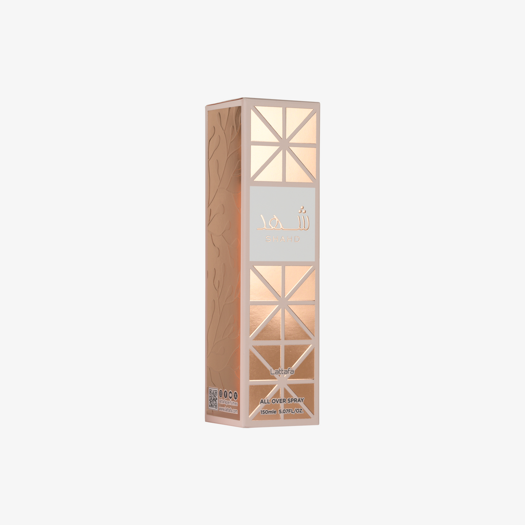 Lattafa Shahd All Over Spray Brume Parfumée