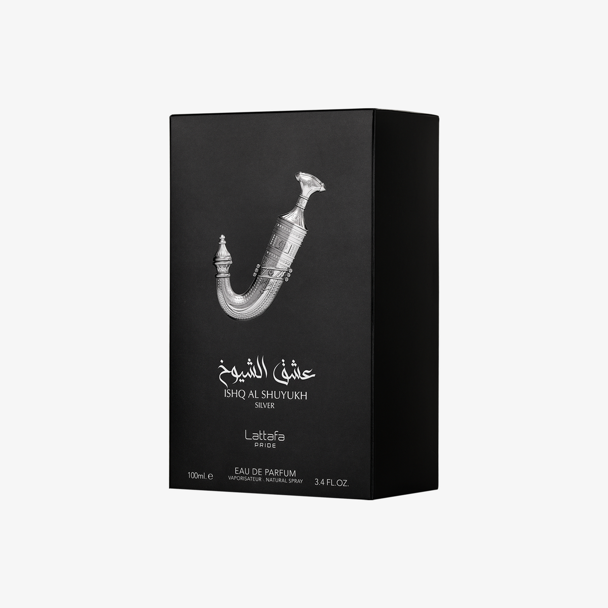 Lattafa Ishq Al Shuyukh Silver Eau de Parfum