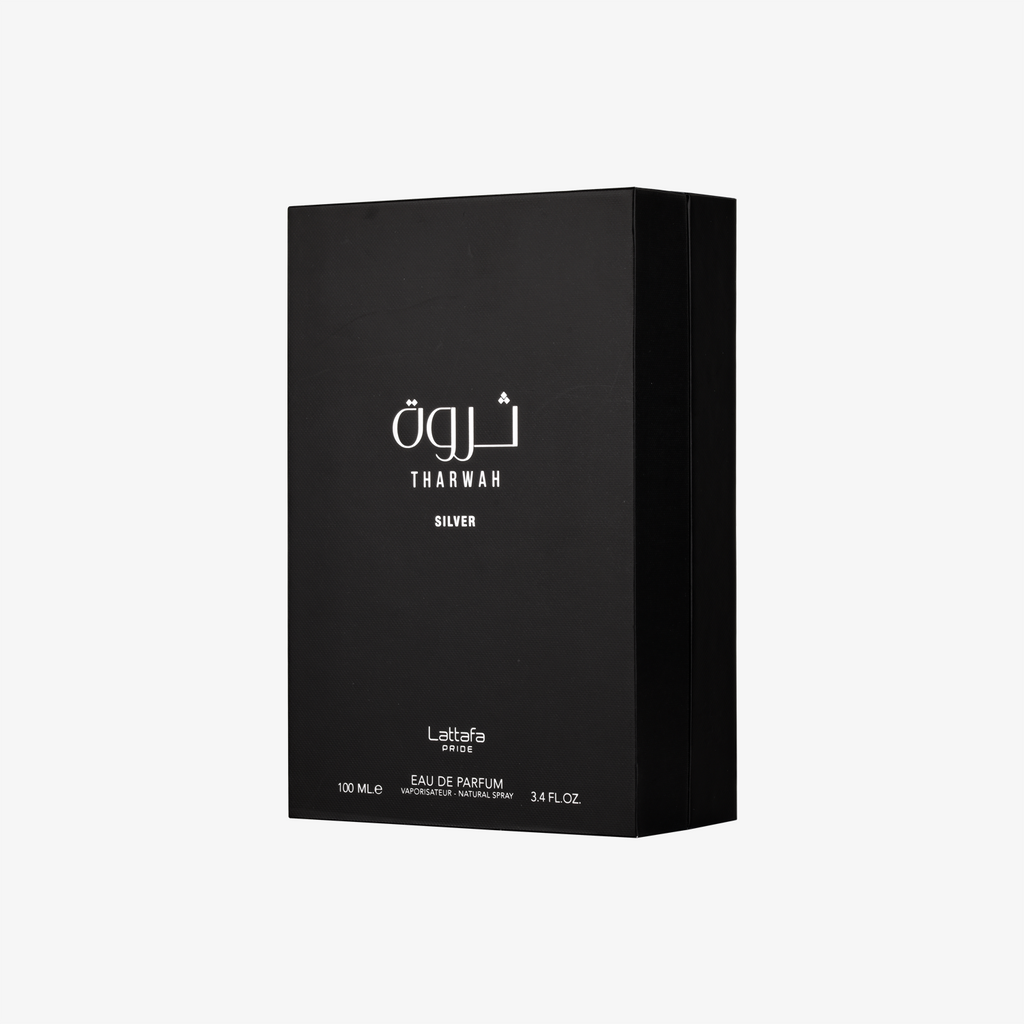Lattafa Tharwah Silver Eau de Parfum