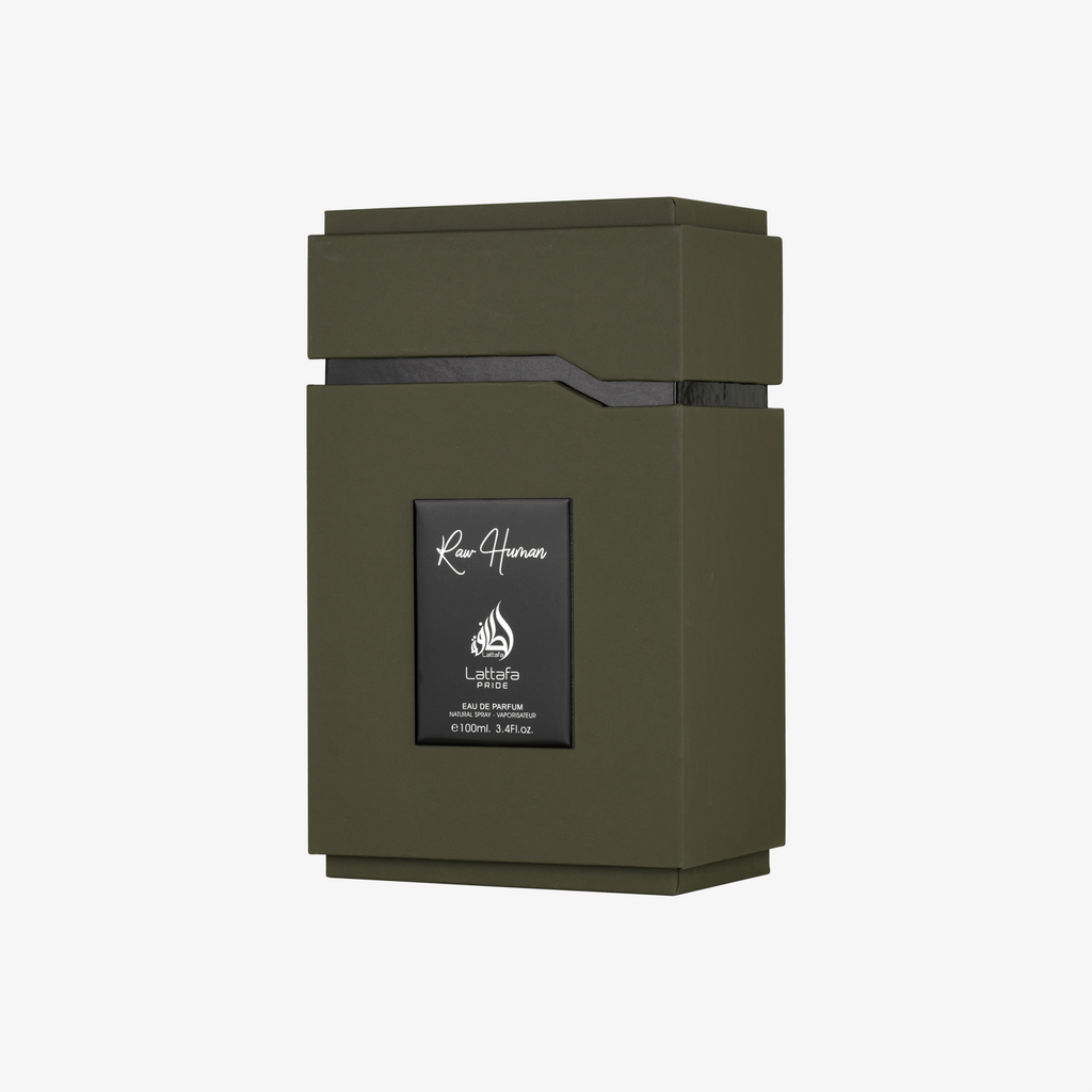 Lattafa Raw Human Eau de Parfum