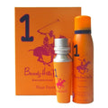 Coffret Beverly Hills Polo Club 1 Pour Femme Eau de Parfum
