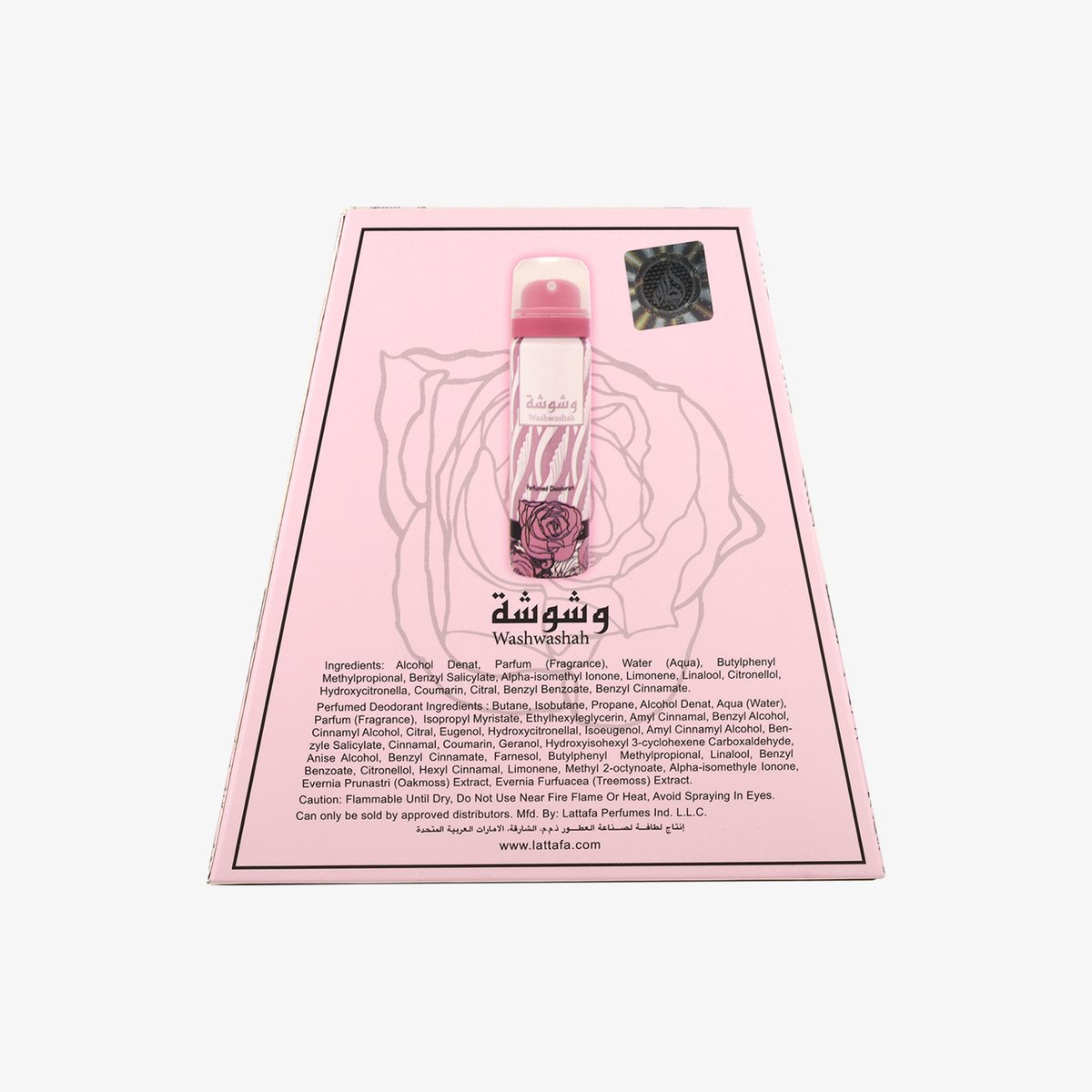 Lattafa Washwashah Eau de Parfum