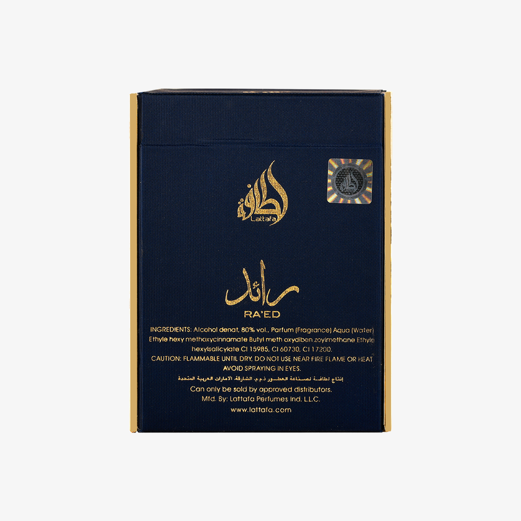 Lattafa Raed Gold Eau de Parfum