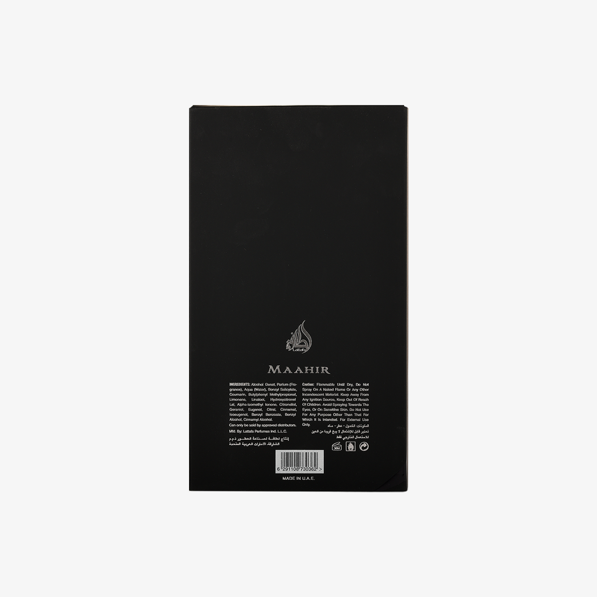 Lattafa Maahir Black Edition Eau de Parfum