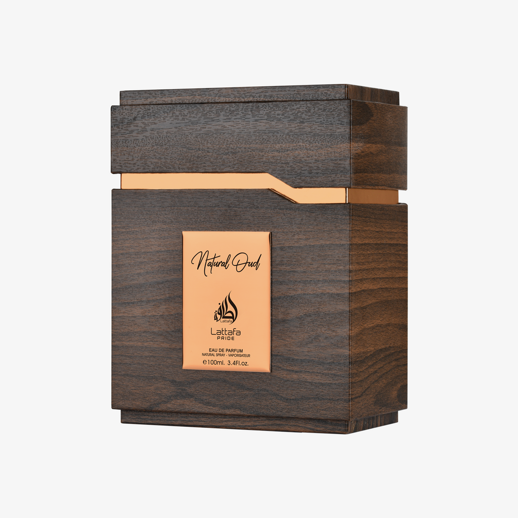 Lattafa Natural Oud Eau de Parfum