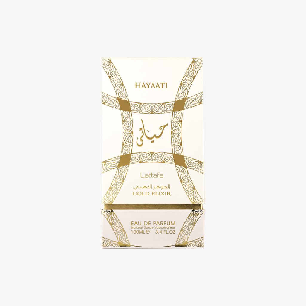 Lattafa Hayaati Gold Elixir Eau de Parfum