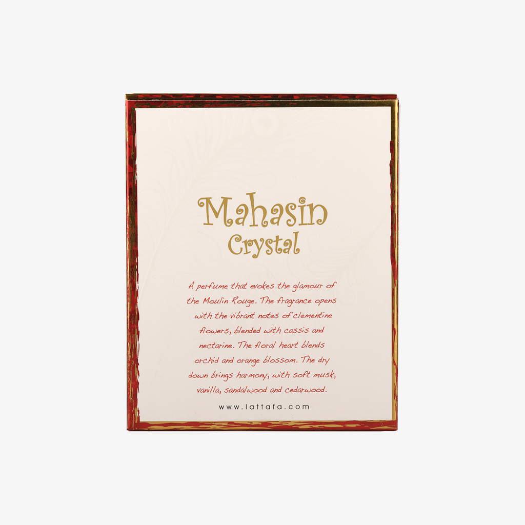 Lattafa Mahasin Crystal Eau de Parfum