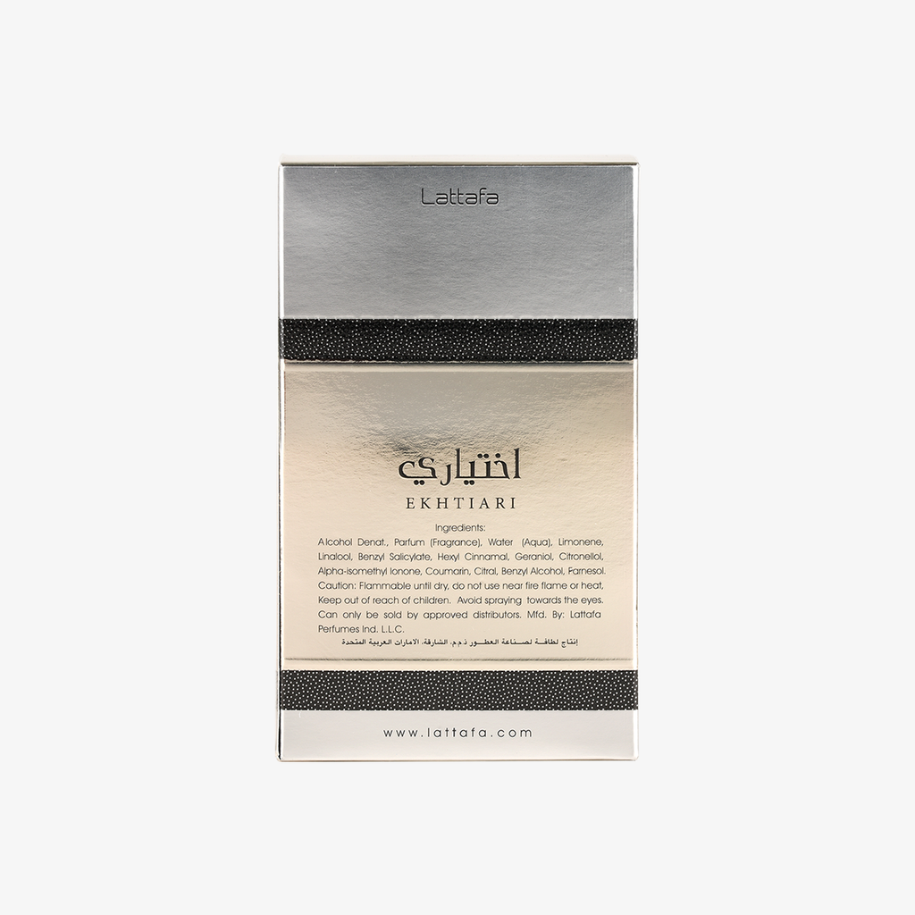Lattafa Ekhtiari Eau de Parfum