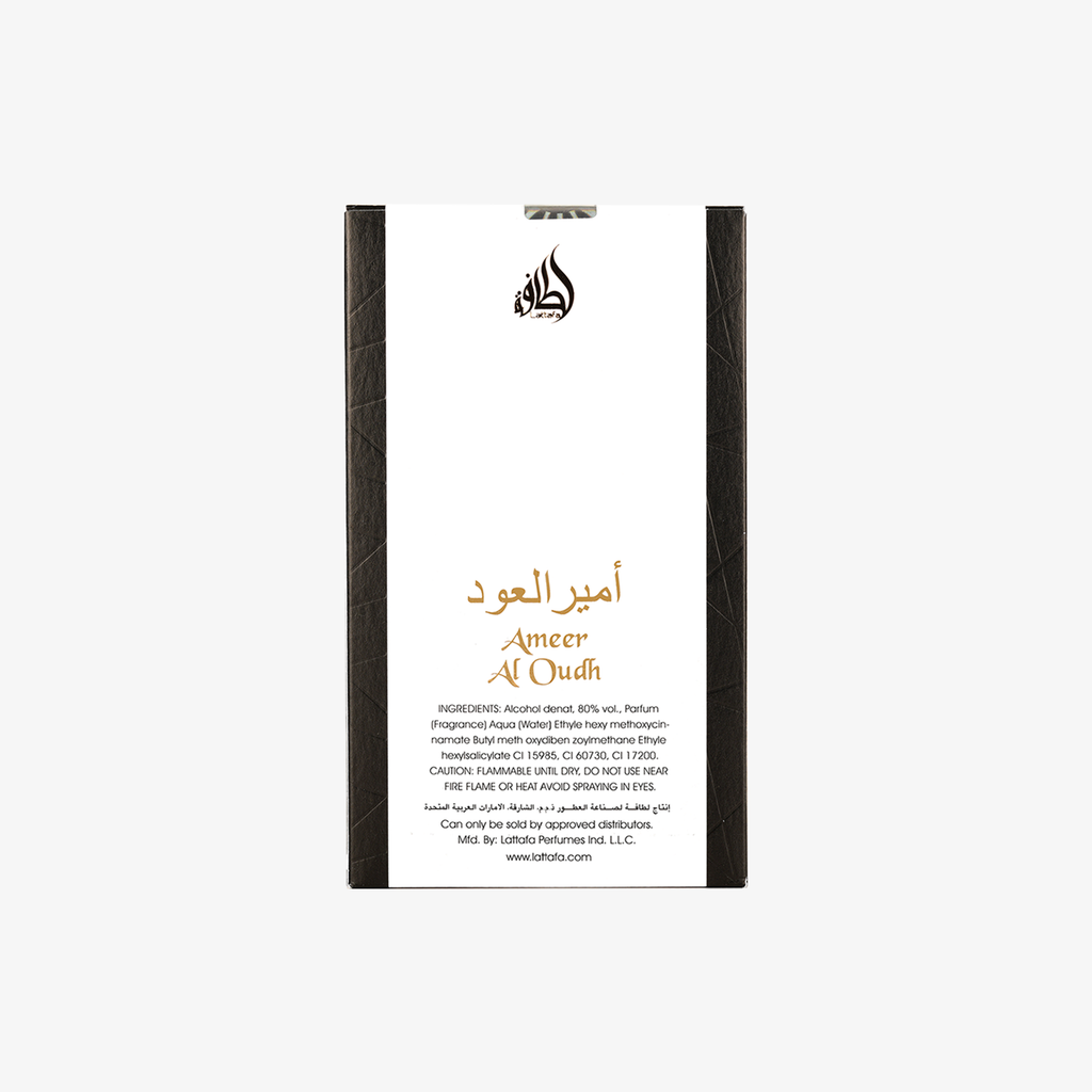 Lattafa Ameer Al Oud Intense Eau de Parfum