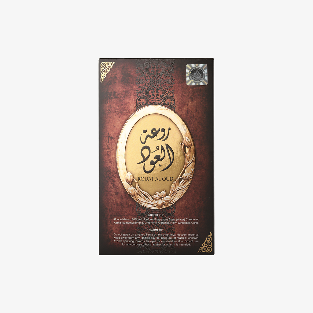 Lattafa Rouat Al Oud Eau de Parfum