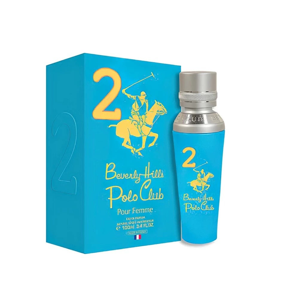 Beverly Hills Polo Club 2 Pour Femme Eau de Parfum
