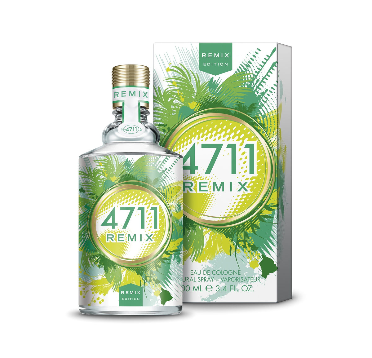 4711 Remix Green Oasis Eau de Cologne