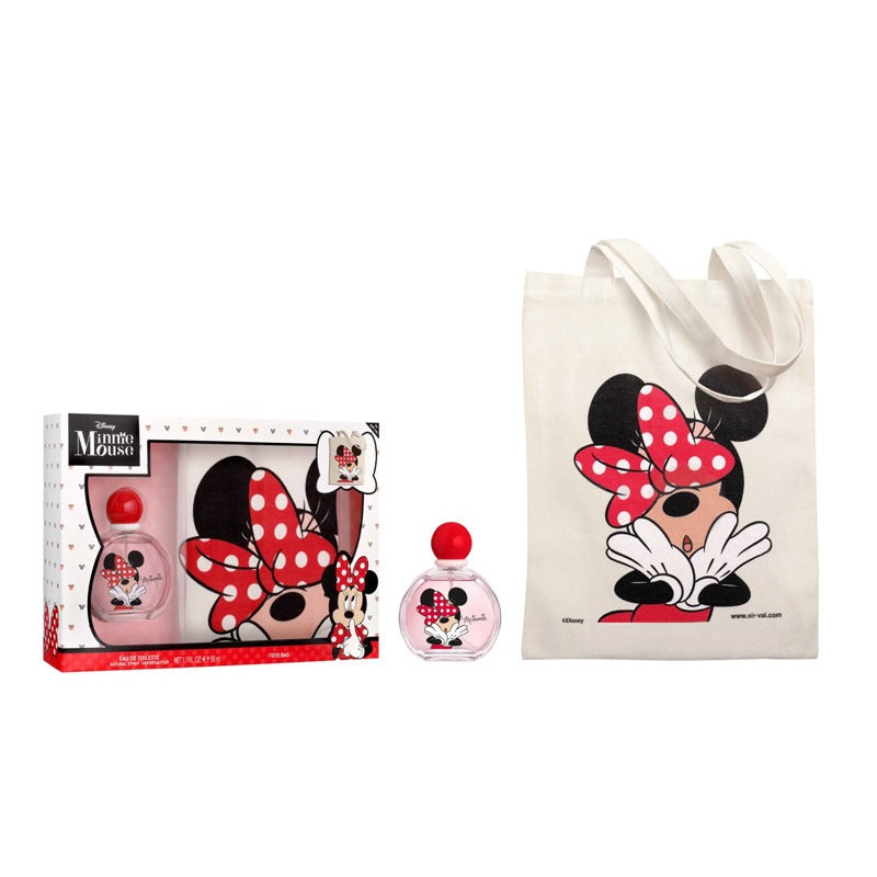 Coffret Airval Minnie Eau de Toilette et Tote Bag