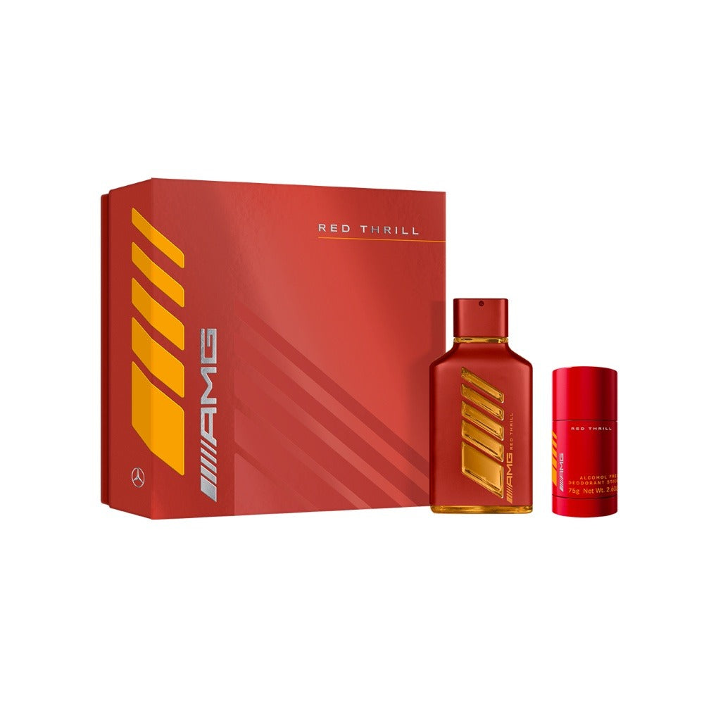 Coffret Mercedes-Benz AMG Red Thrill Eau de Parfum
