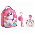 Coffret Airval Eau My Unicorn Eau de Toilette, Trousse 3D et Porte-clés