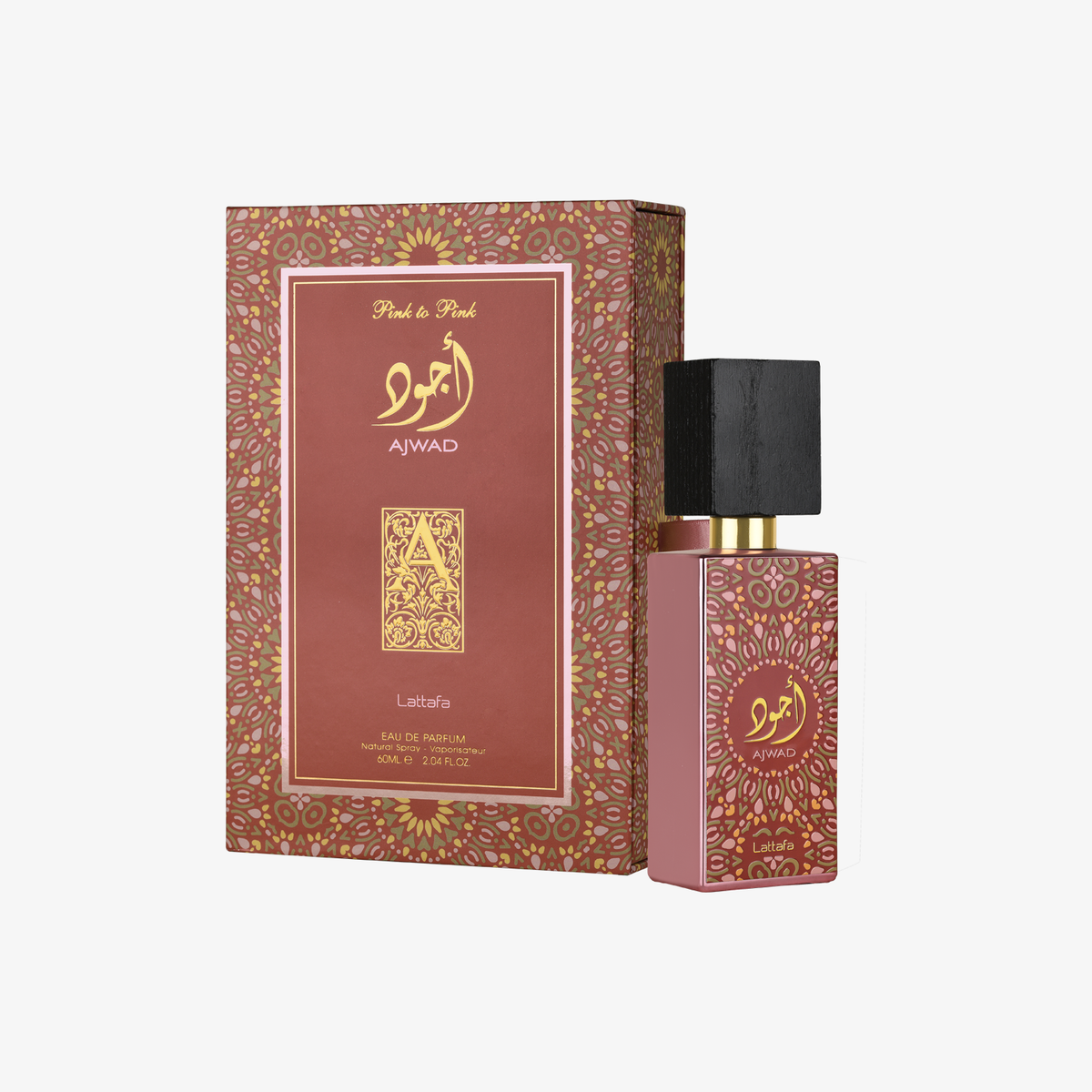Lattafa Ajwad Pink To Pink Eau de Parfum
