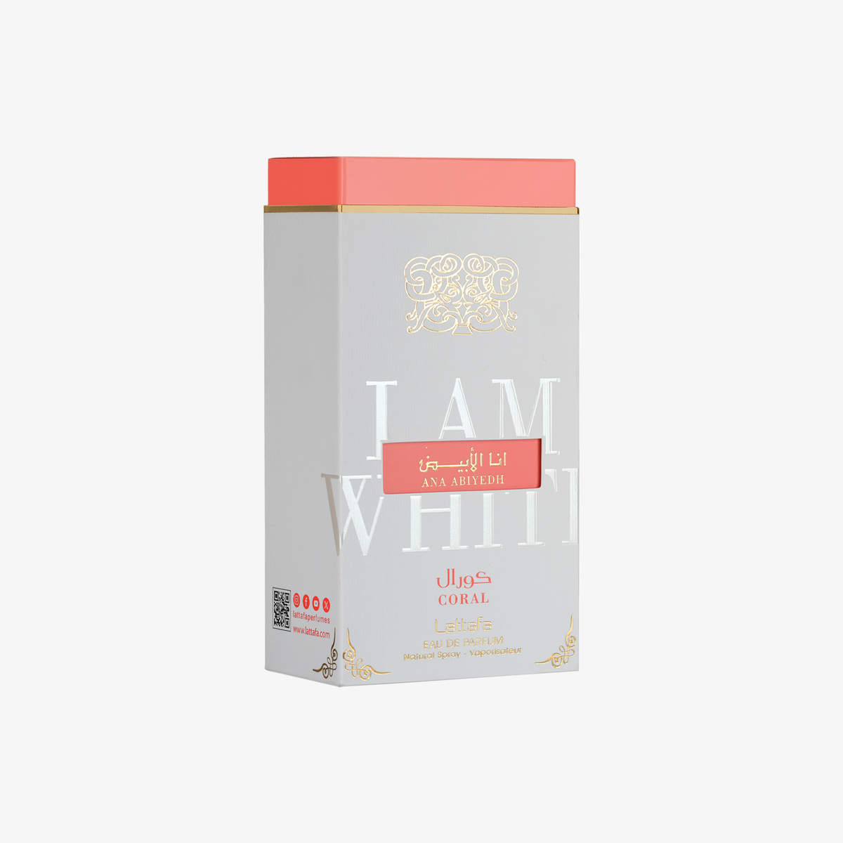 Lattafa Ana Abiyedh Coral Eau de Parfum