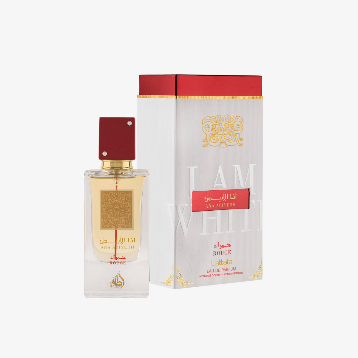 Lattafa Ana Abiyedh Rouge Eau de Parfum