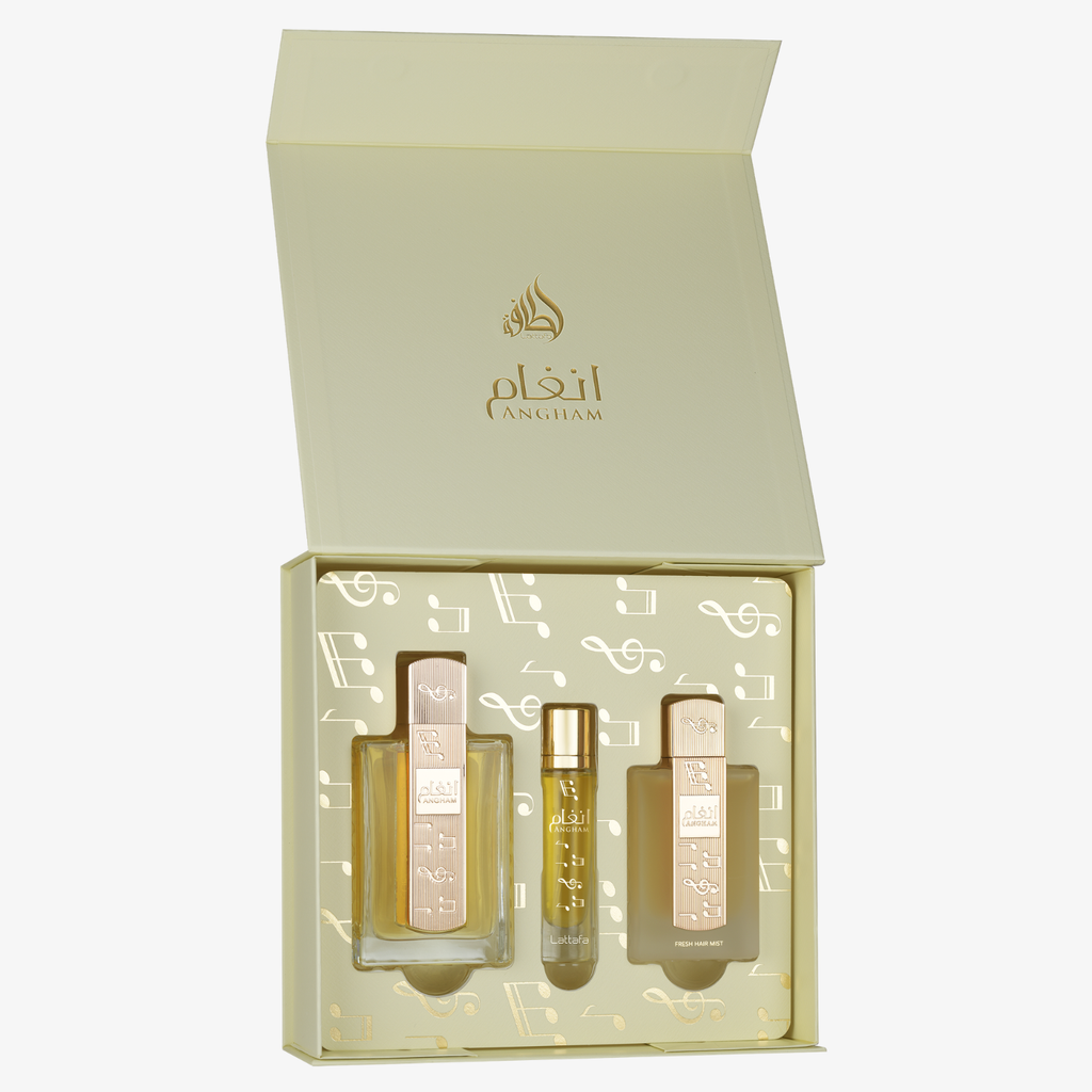 Coffret Lattafa Angham 3 Pièces
