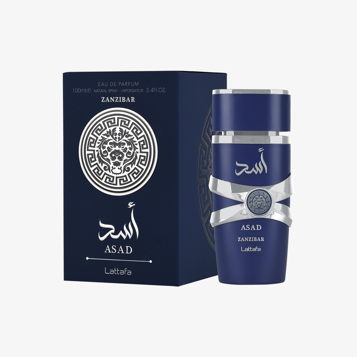 Lattafa Asad Zanzibar Eau de Parfum