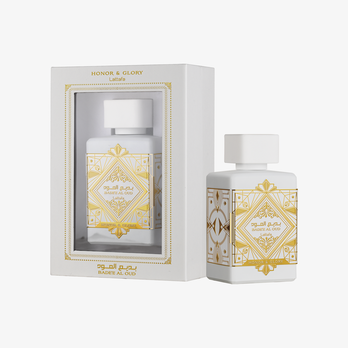 Lattafa Badee Al Oud Honor And Glory Eau de Parfum