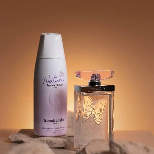 Coffret Duo Franck Olivier Nature Women Eau de Parfum + Déodorant
