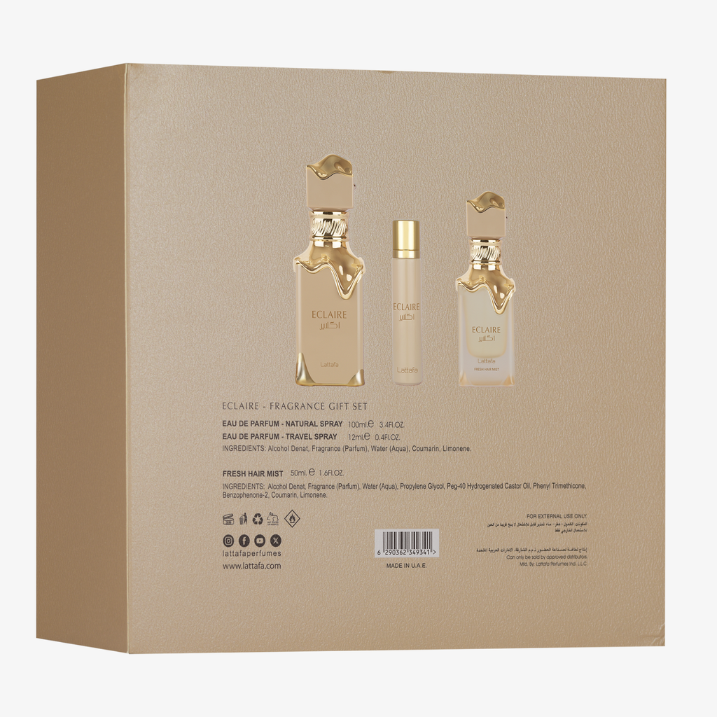 Coffret Lattafa Eclaire