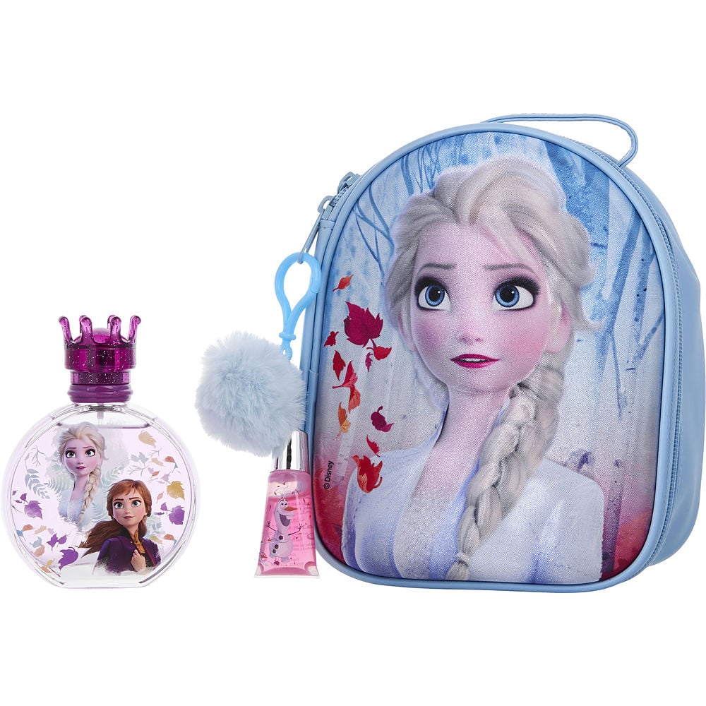 Coffret Airval La Reine des Neiges II Eau de Toilette, Sac et Gloss