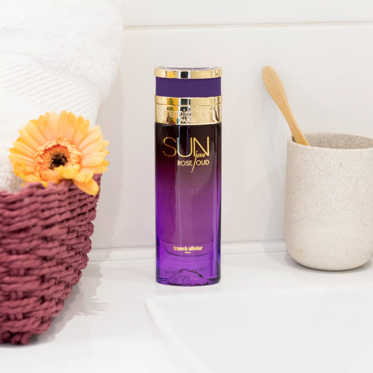 Franck Olivier Sun Java Rose Oud Women Eau de Parfum