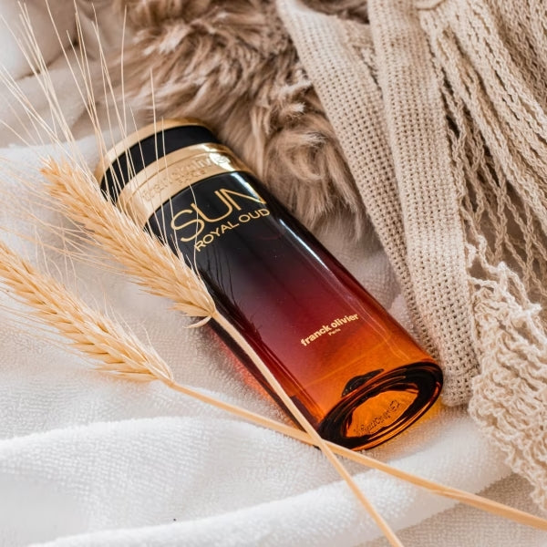 Coffret Duo Franck Olivier Sun Royal Oud Eau de Parfum + Déodorant