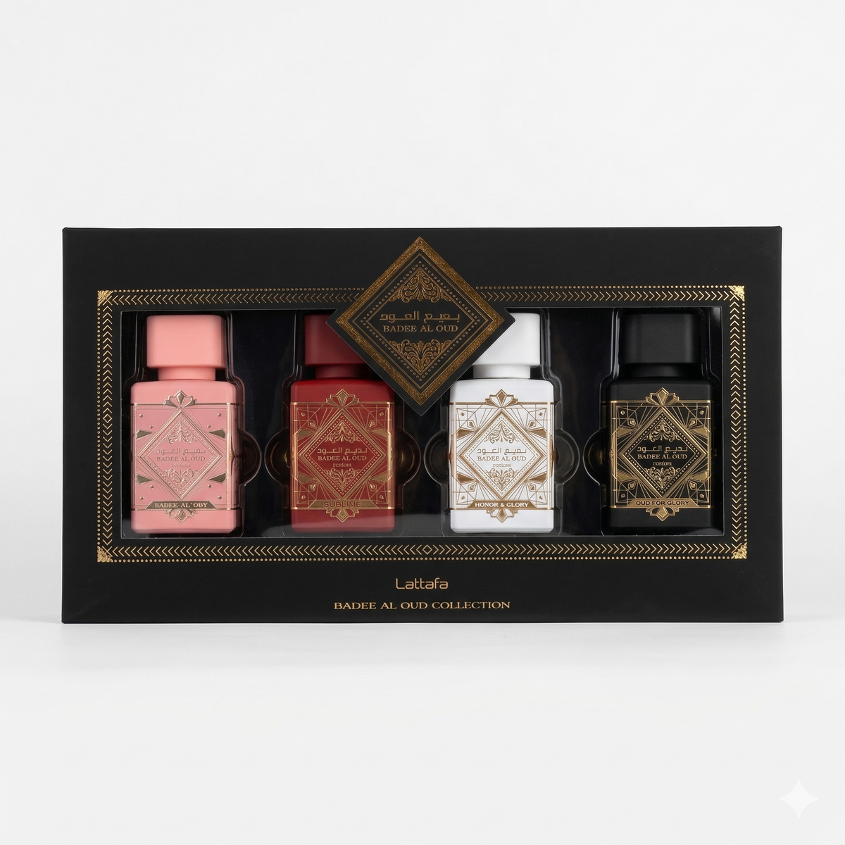 Lattafa Badee Al Oud Collection 4x Eau de Parfum