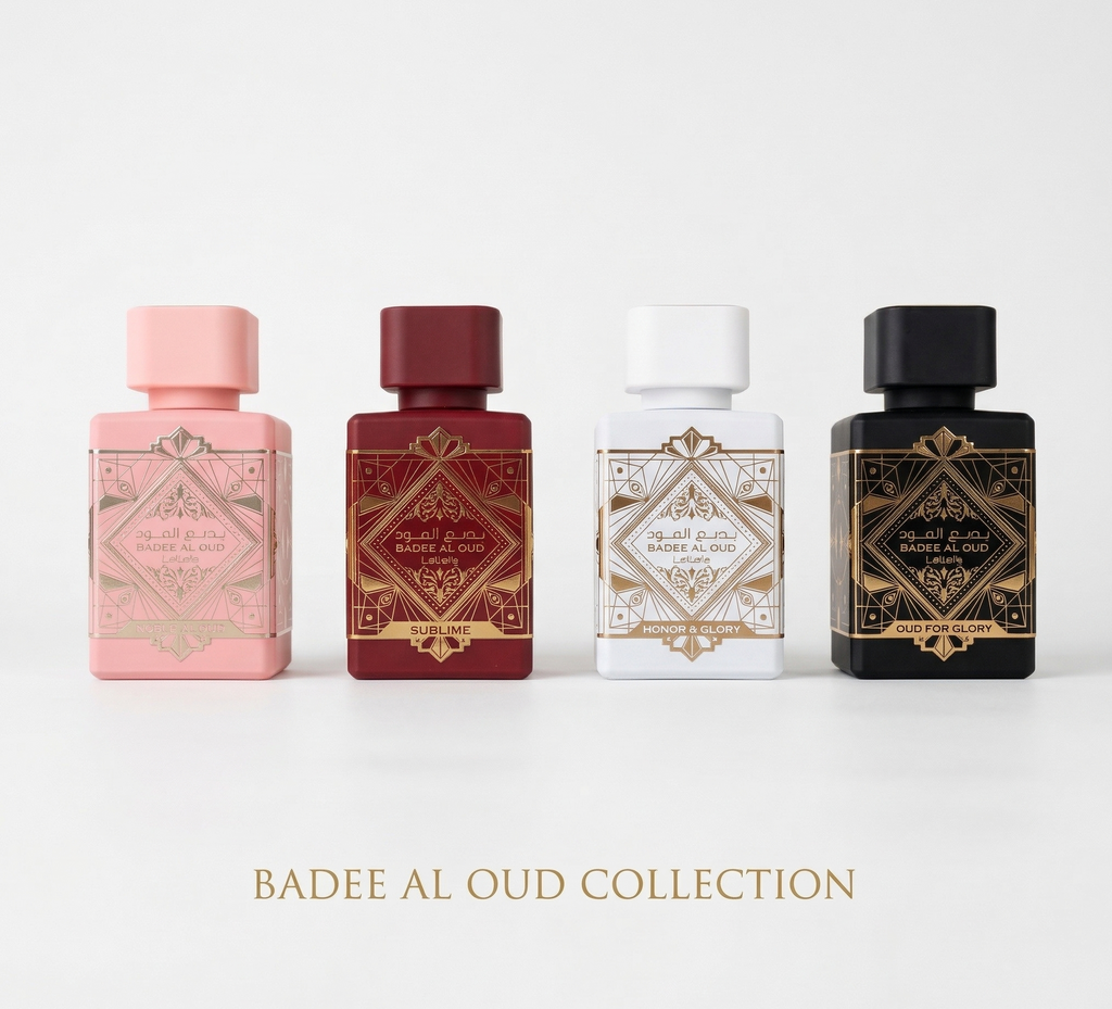 Lattafa Badee Al Oud Collection 4x Eau de Parfum