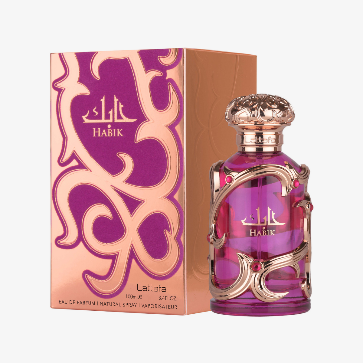 Coffret Lattafa Habik Women & Habik Men