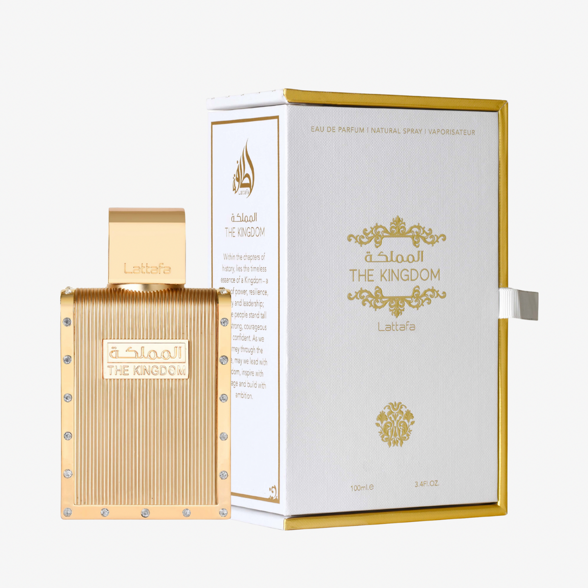 Lattafa The Kingdom Men Eau de Parfum