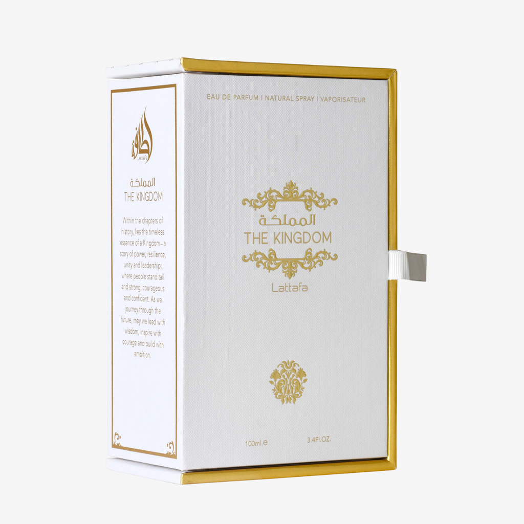 Lattafa The Kingdom Men Eau de Parfum