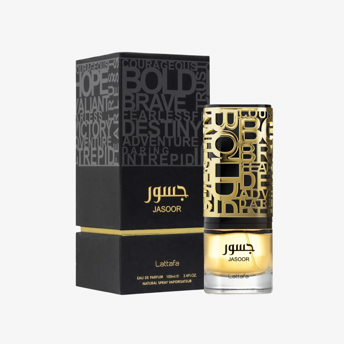 Lattafa Jasoor Eau de Parfum