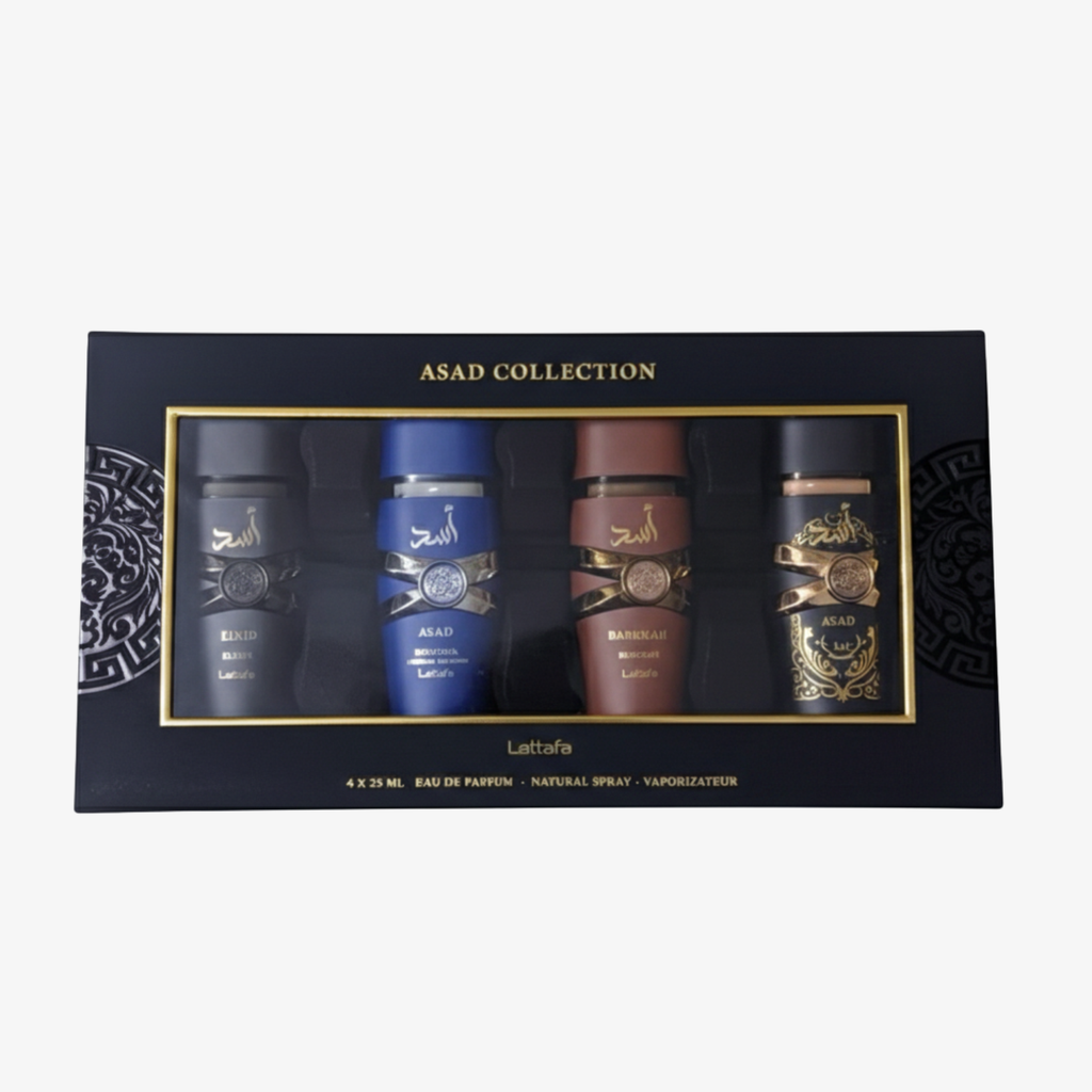 Lattafa Asad Collection 4x Eau de Parfum