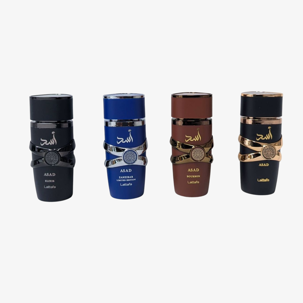 Lattafa Asad Collection 4x Eau de Parfum