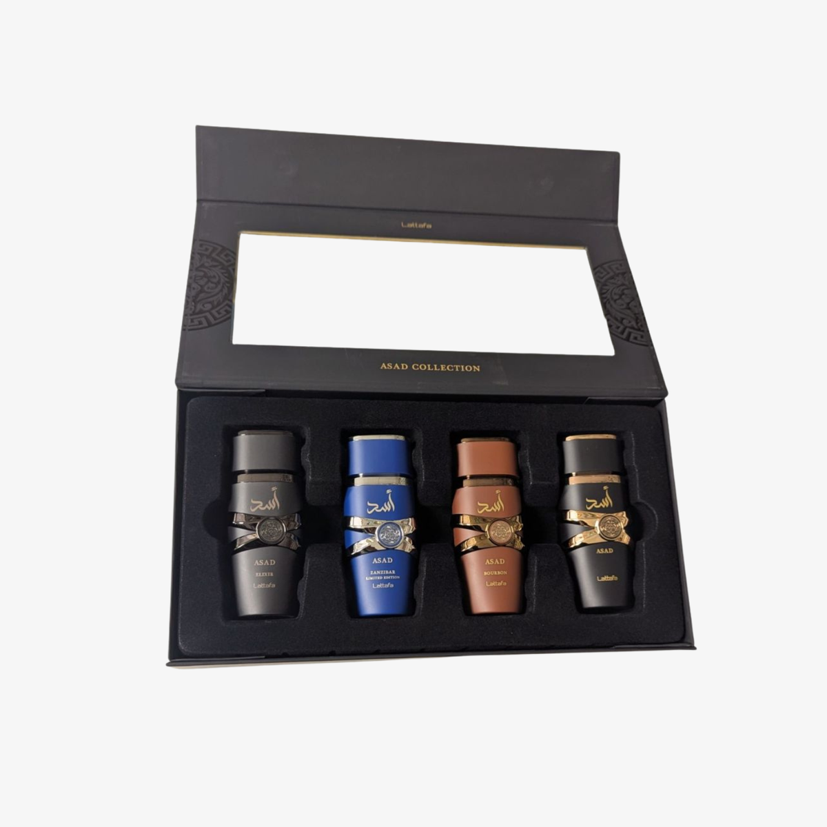 Lattafa Asad Collection 4x Eau de Parfum
