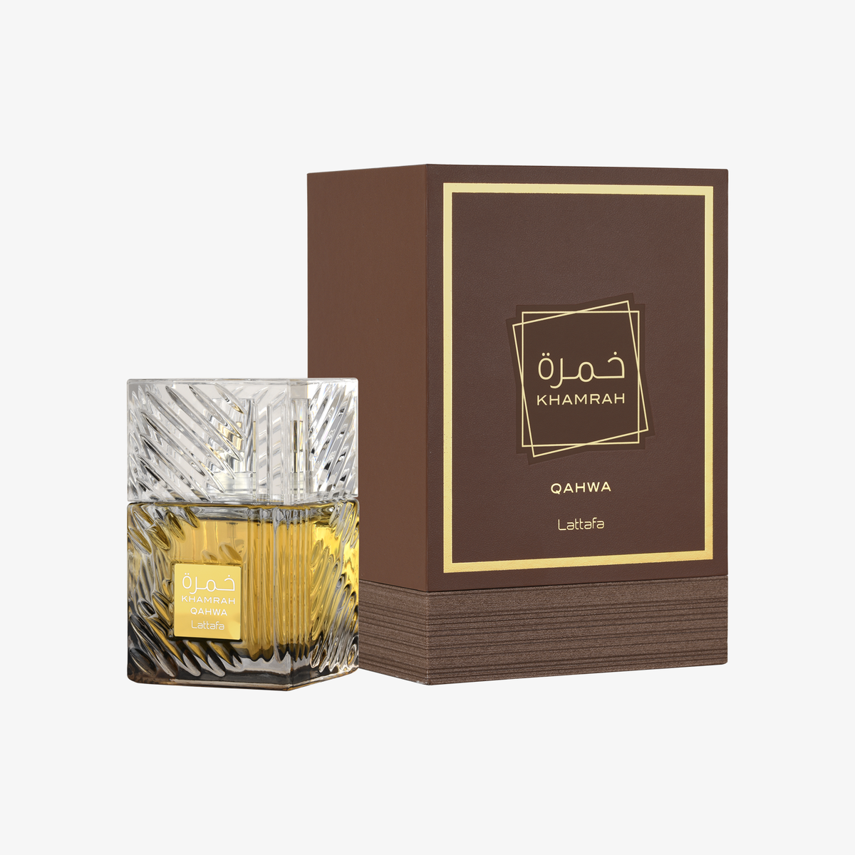 Lattafa Khamrah Qahwa Eau de Parfum