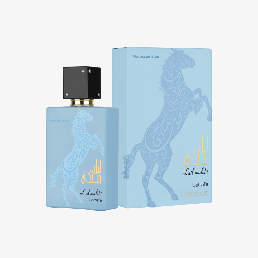 Lattafa Lail Maleki Moroccon Blue Eau de Parfum