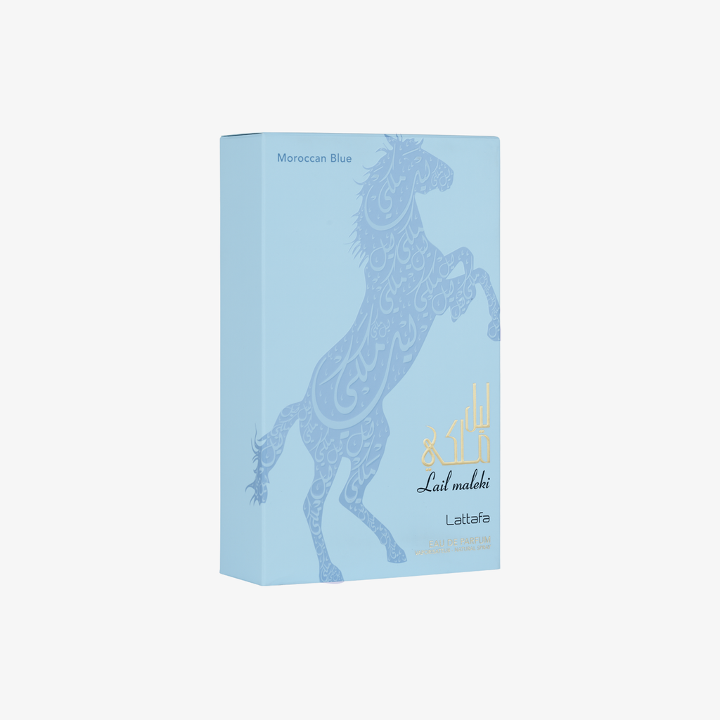 Lattafa Lail Maleki Moroccon Blue Eau de Parfum