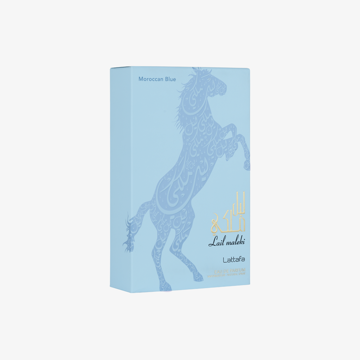 Lattafa Lail Maleki Moroccon Blue Eau de Parfum