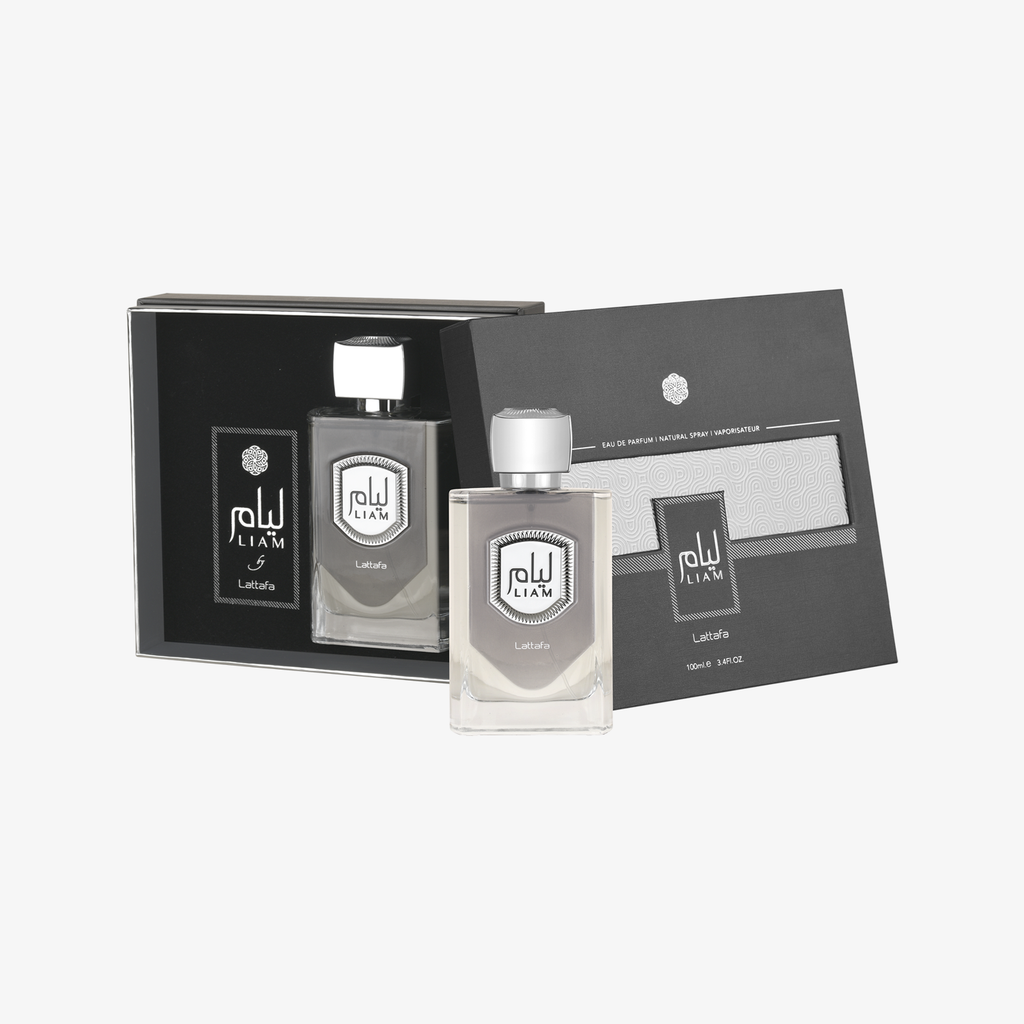 Lattafa Liam (Grey) Eau de Parfum