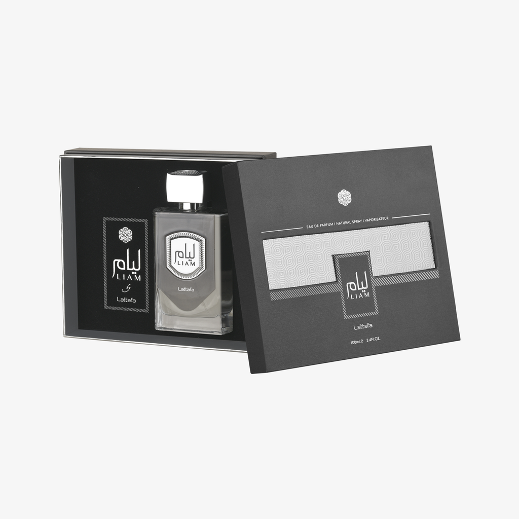 Lattafa Liam (Grey) Eau de Parfum