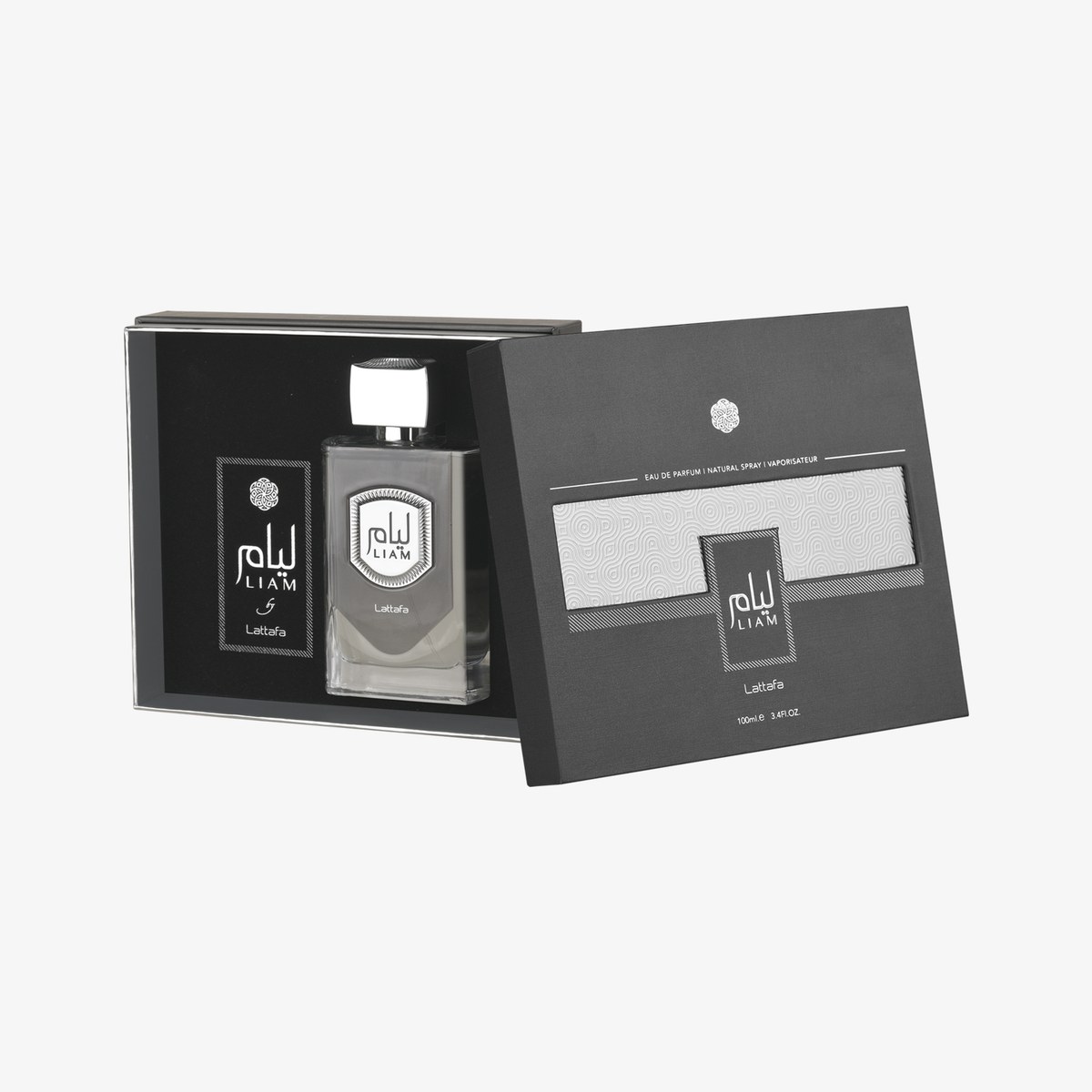 Lattafa Liam (Grey) Eau de Parfum