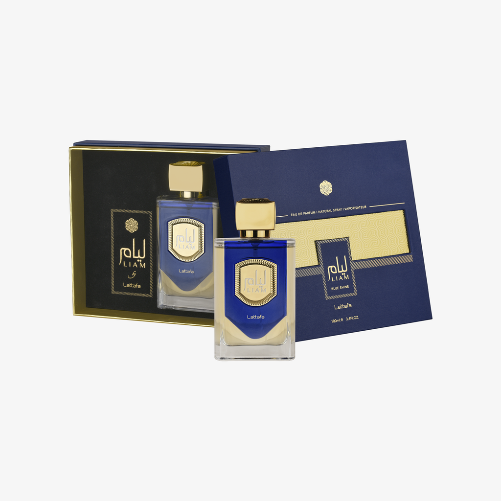 Lattafa Liam Blue Shine Eau de Parfum