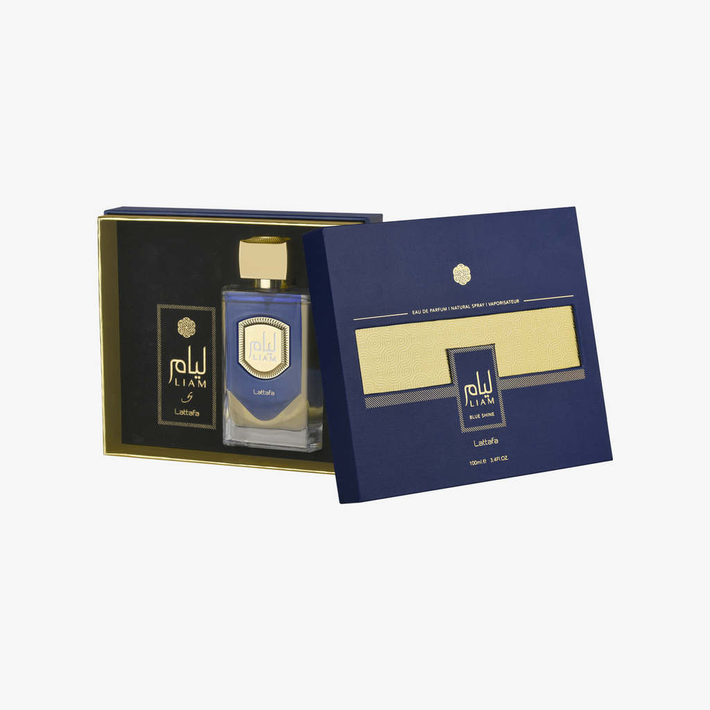 Lattafa Liam Blue Shine Eau de Parfum