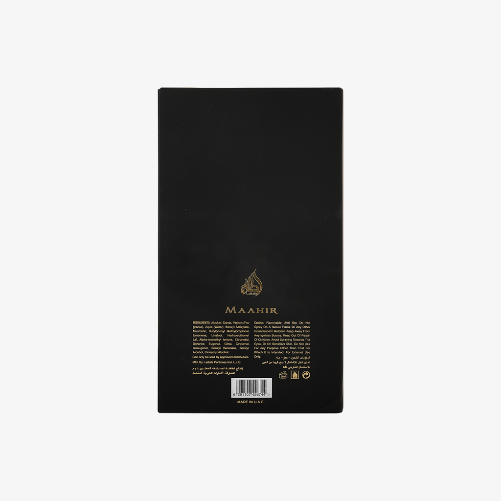 Lattafa Maahir Eau de Parfum