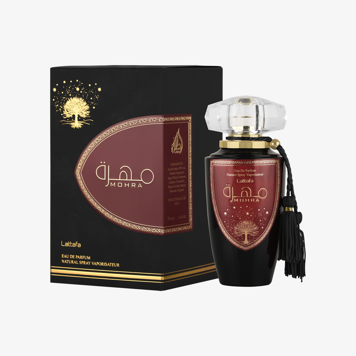 Lattafa Mohra Eau de Parfum